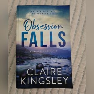 Obsession Falls by Claire Kingsley